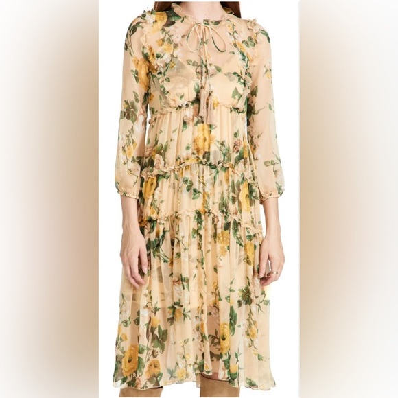 OPT Selena midi Dress Medium - Picture 4 of 10